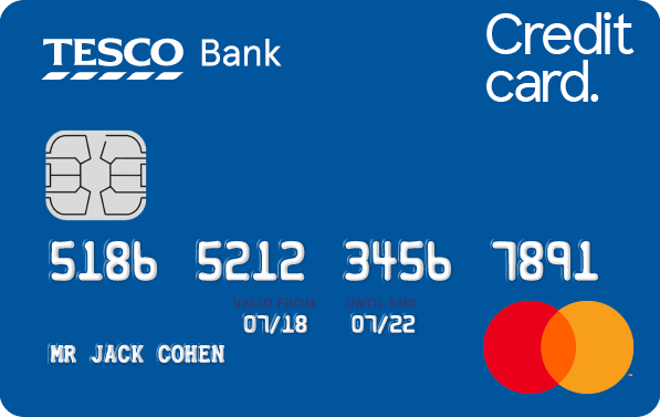 Tesco Bank Mastercard Credit Card