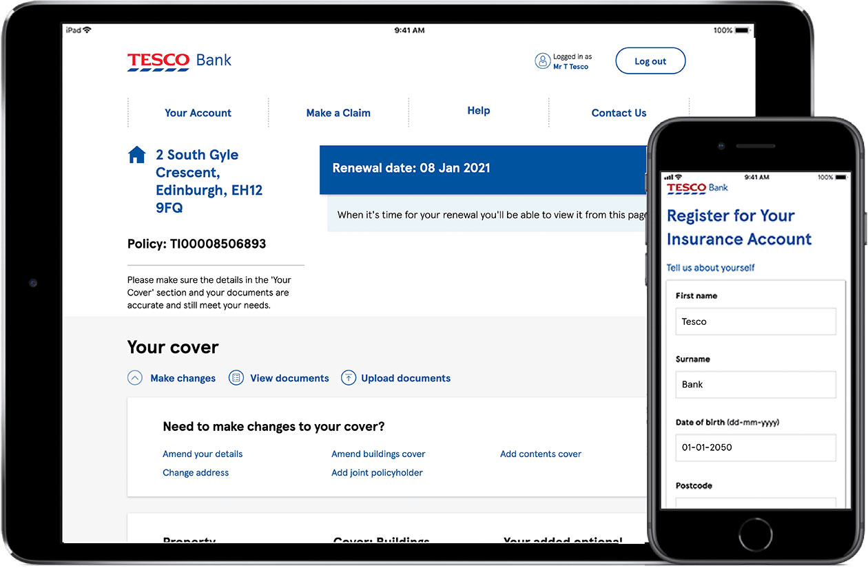 tesco travel insurance renewal