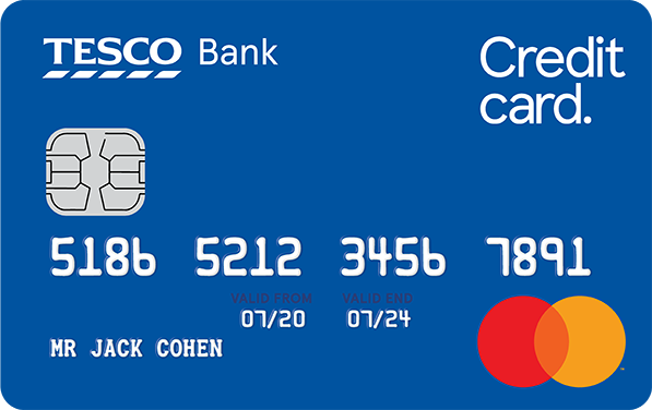 Clubcard Plus Credit Card